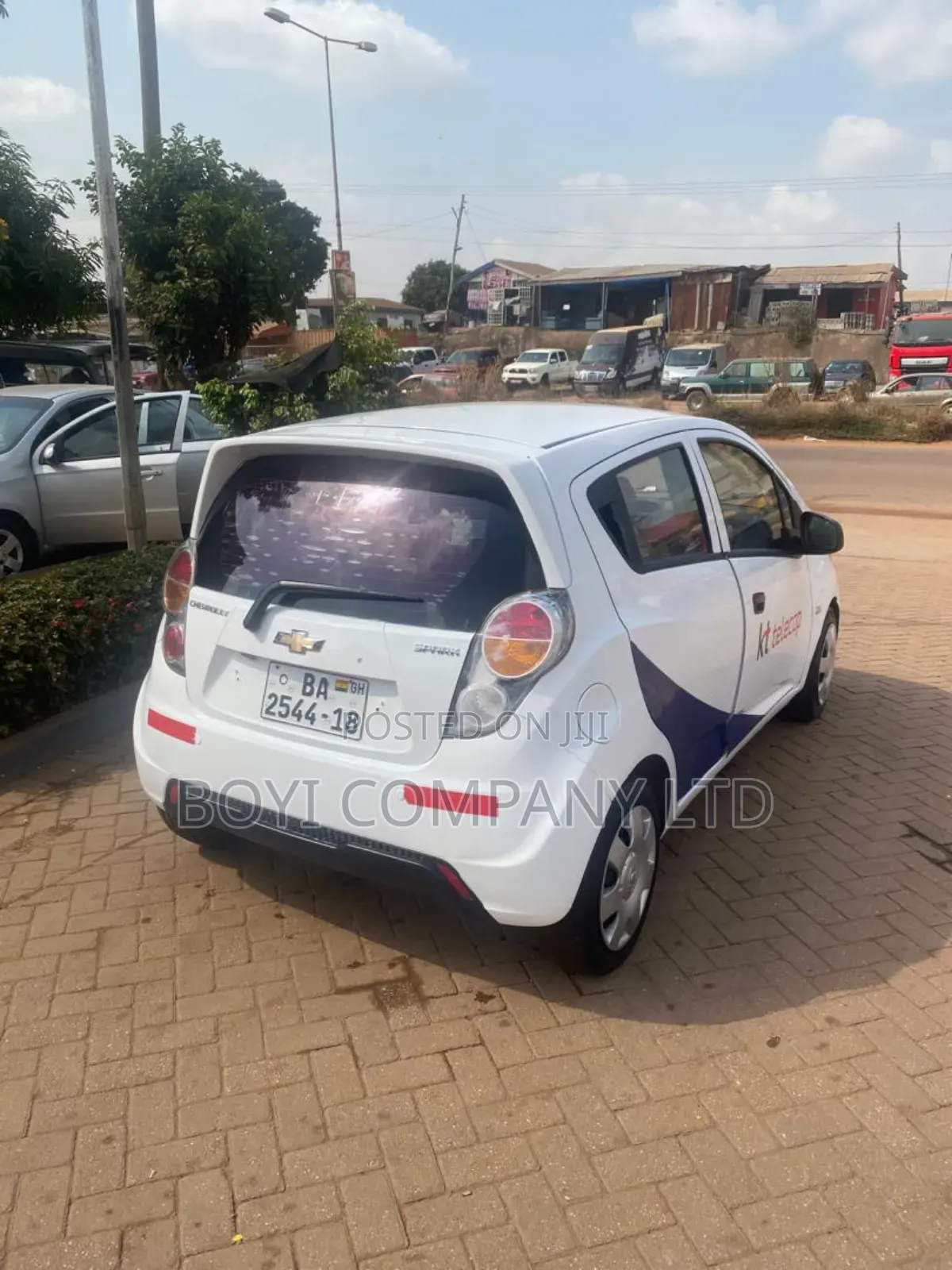 Chevrolet Spark LS 2012 White