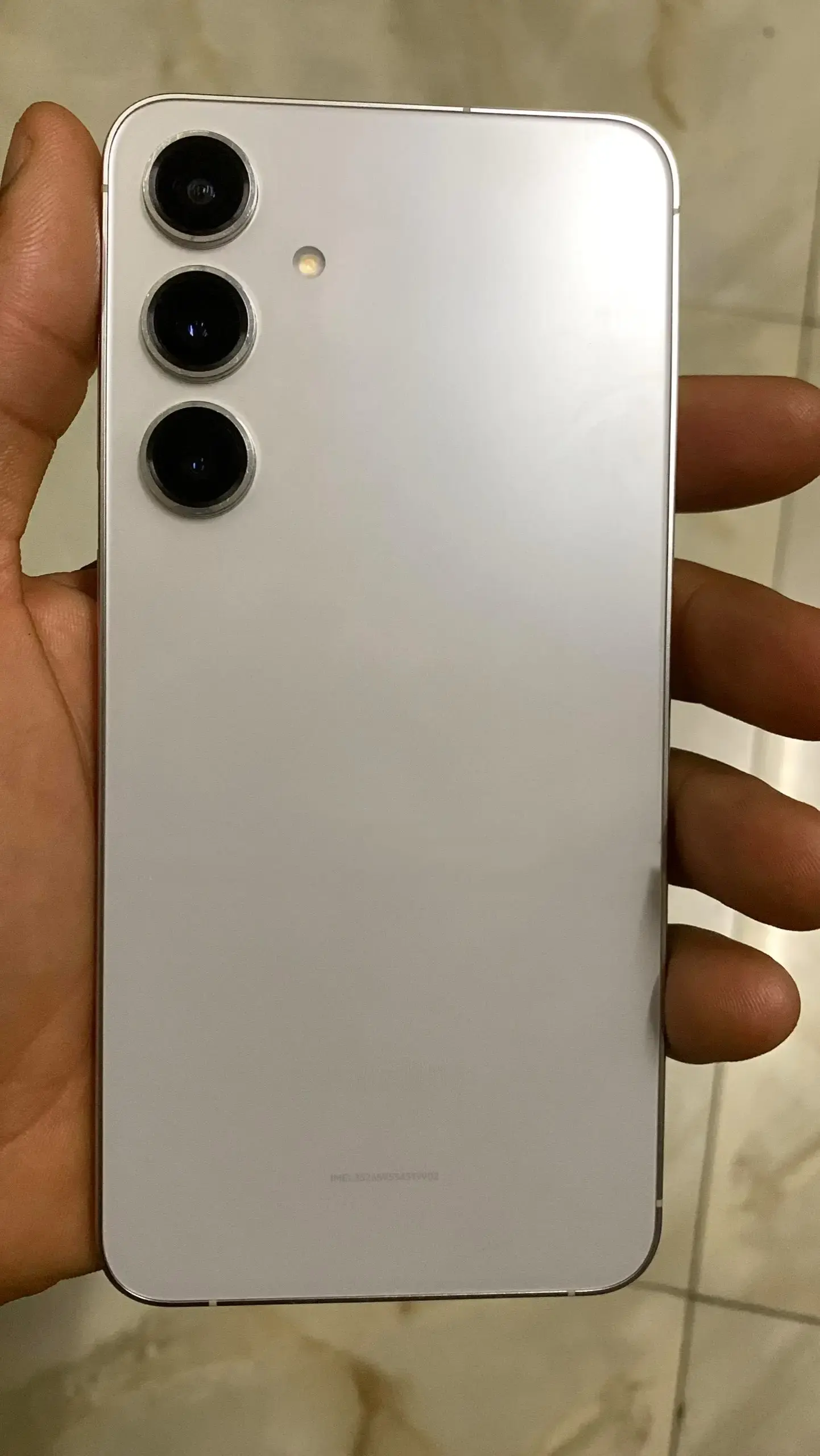 Samsung Galaxy S24 Plus 256 GB Silver