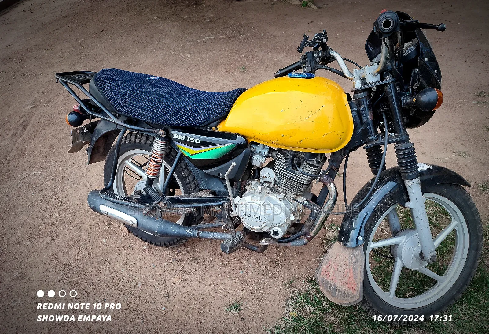 Bajaj Boxer 2021 Black