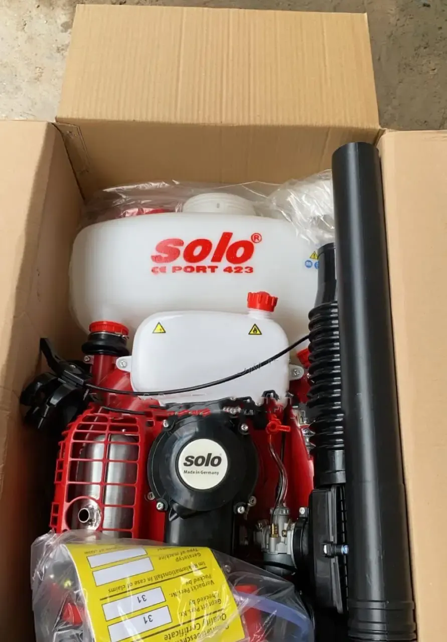 Solo Spraying Machine