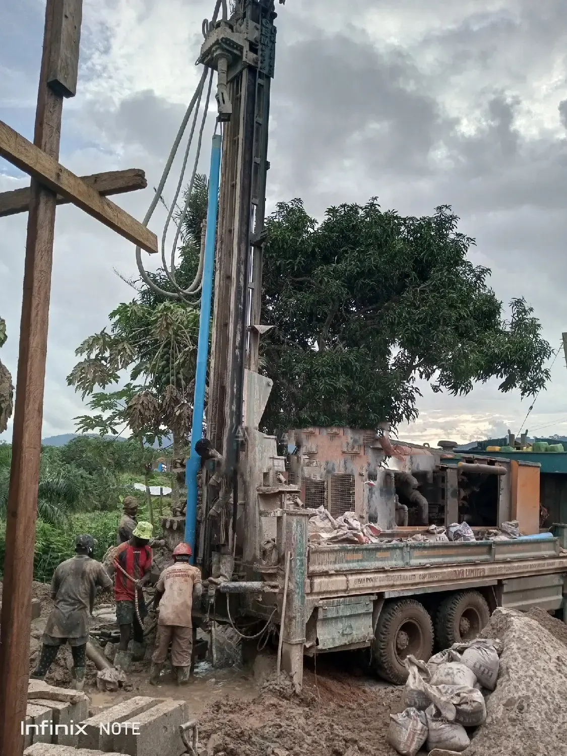 Experts Borehole Drilling, Construction and Mechanization